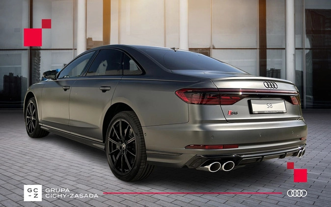 Audi S8 cena 844000 przebieg: 1, rok produkcji 2024 z Jaraczewo małe 742